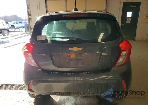 2021 Chevrolet Spark 1Lt from USA, damaged, VIN KL8CD6SA6MC217091